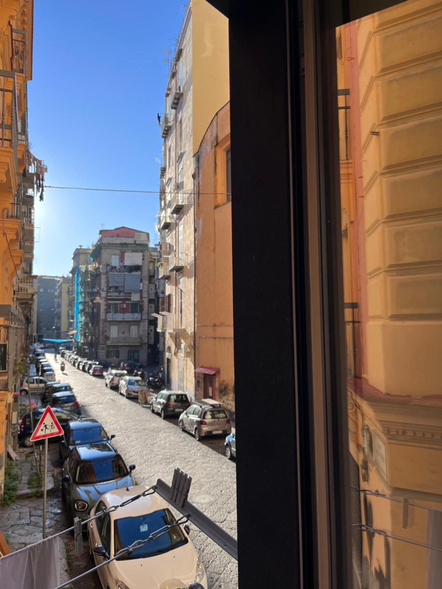 International Garibaldi * Leilighet Napoli Eksteriør bilde