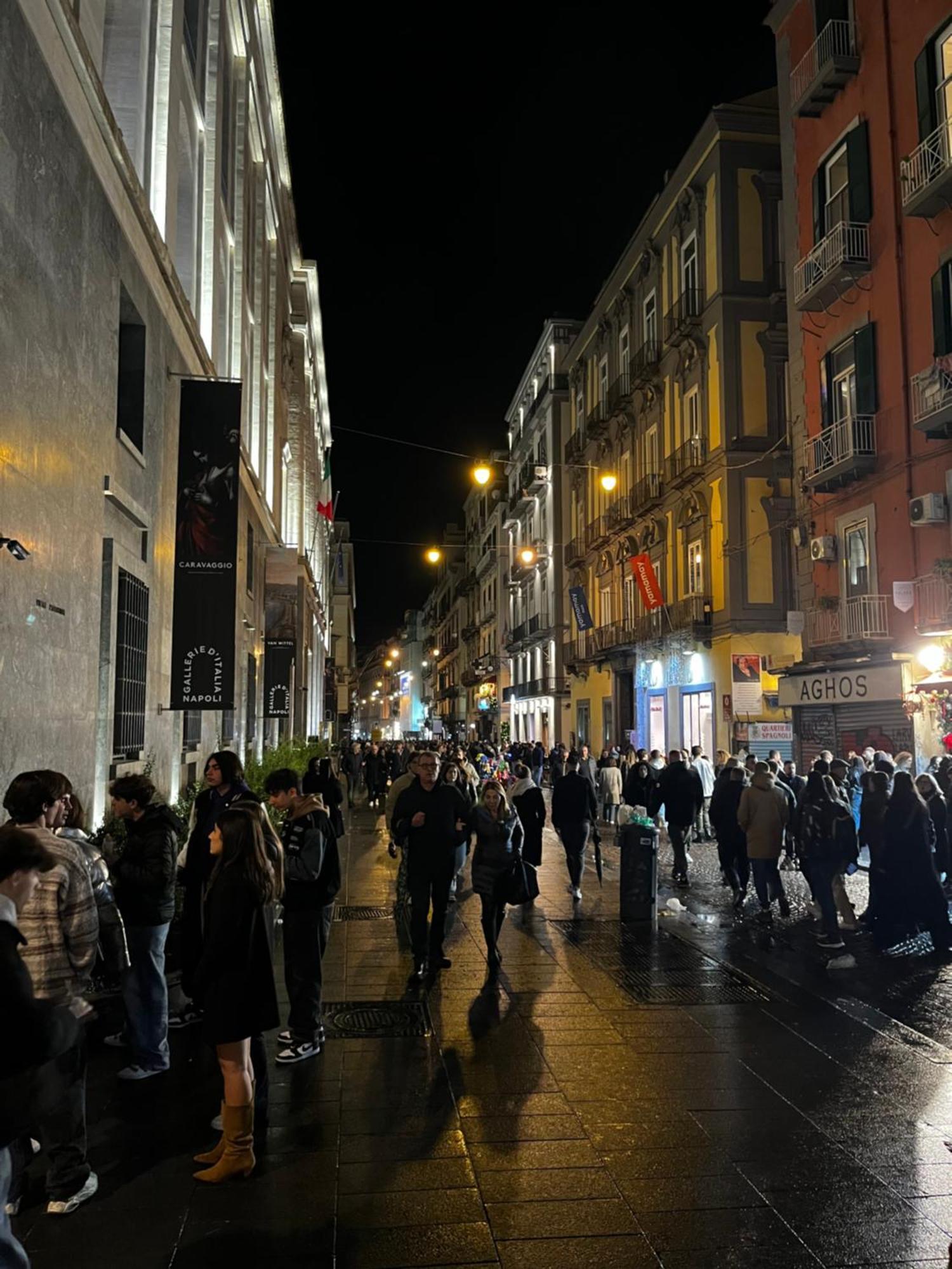 International Garibaldi * Leilighet Napoli Eksteriør bilde